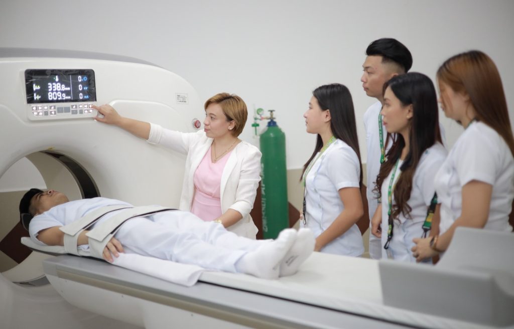 Bachelor of Science in Radiologic Technology Gloria Lacson Colleges