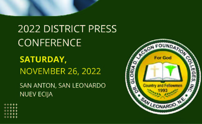 IBED – 2022 District Press Conference