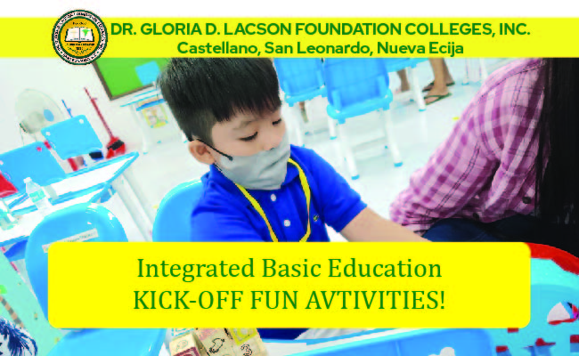 Integrated Basic Education Kick-off Fun Activities