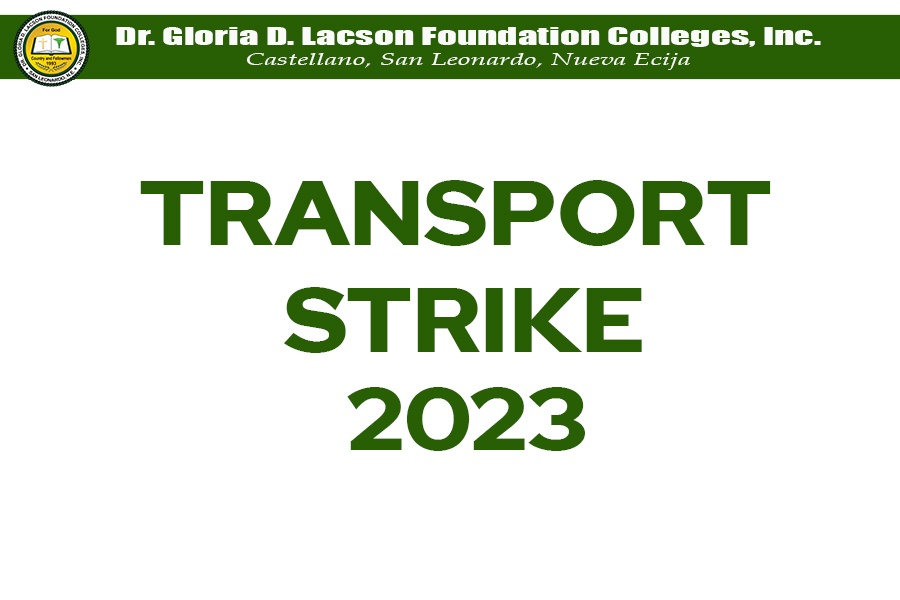 Transport Strike 2023