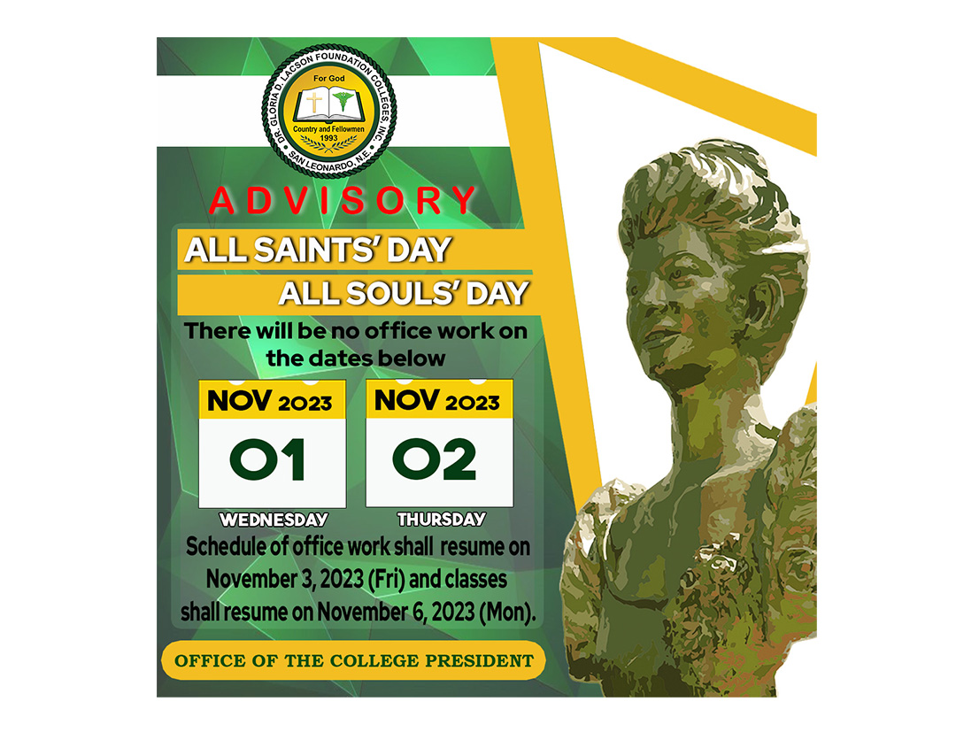 ALL SAINTS’ DAY & ALL SOULS’ DAY 2023