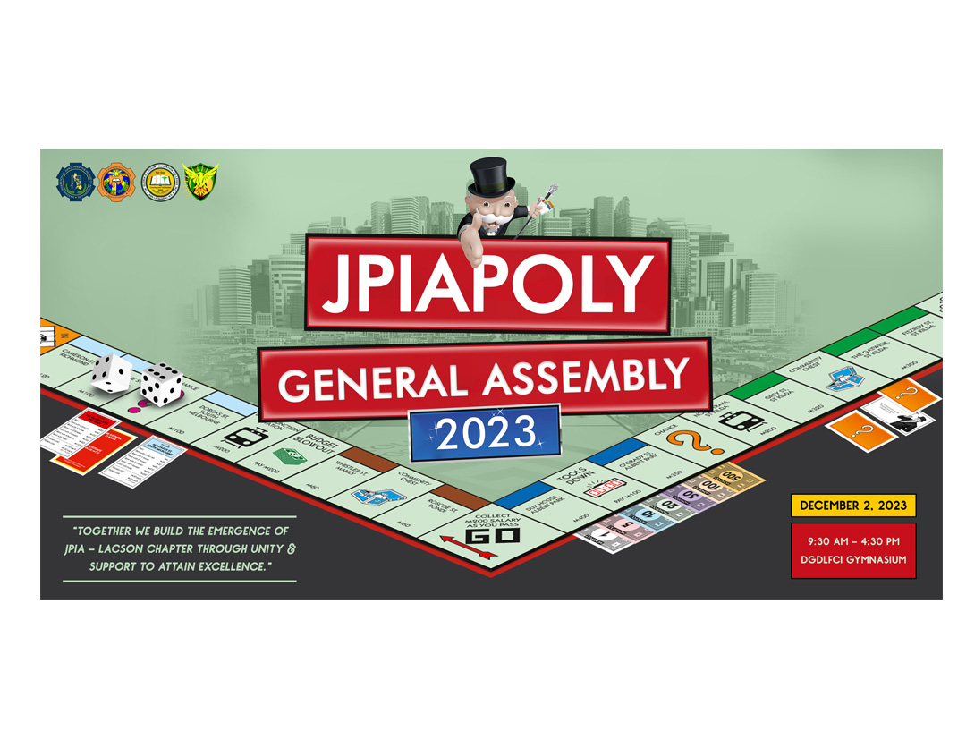 JPIAPOLY GENERAL ASSEMBLY 2023