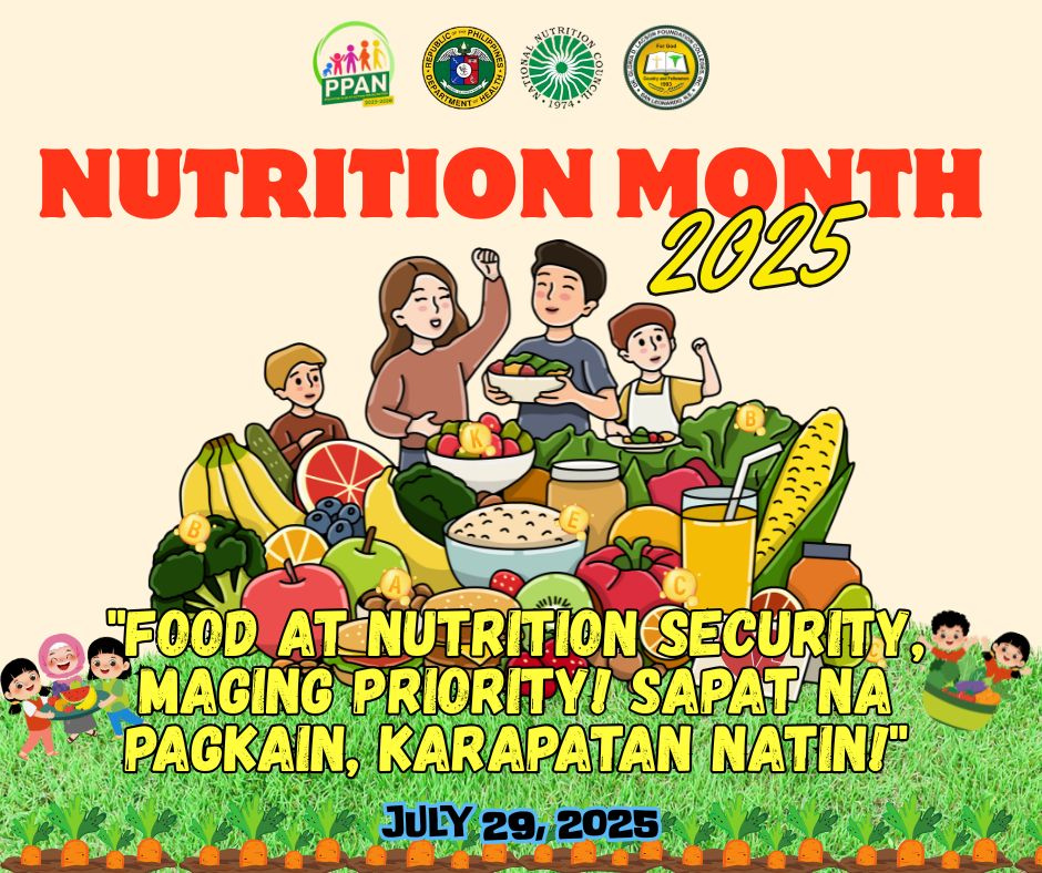 NUTRITION MONTH ( JULY 29, 2025 )