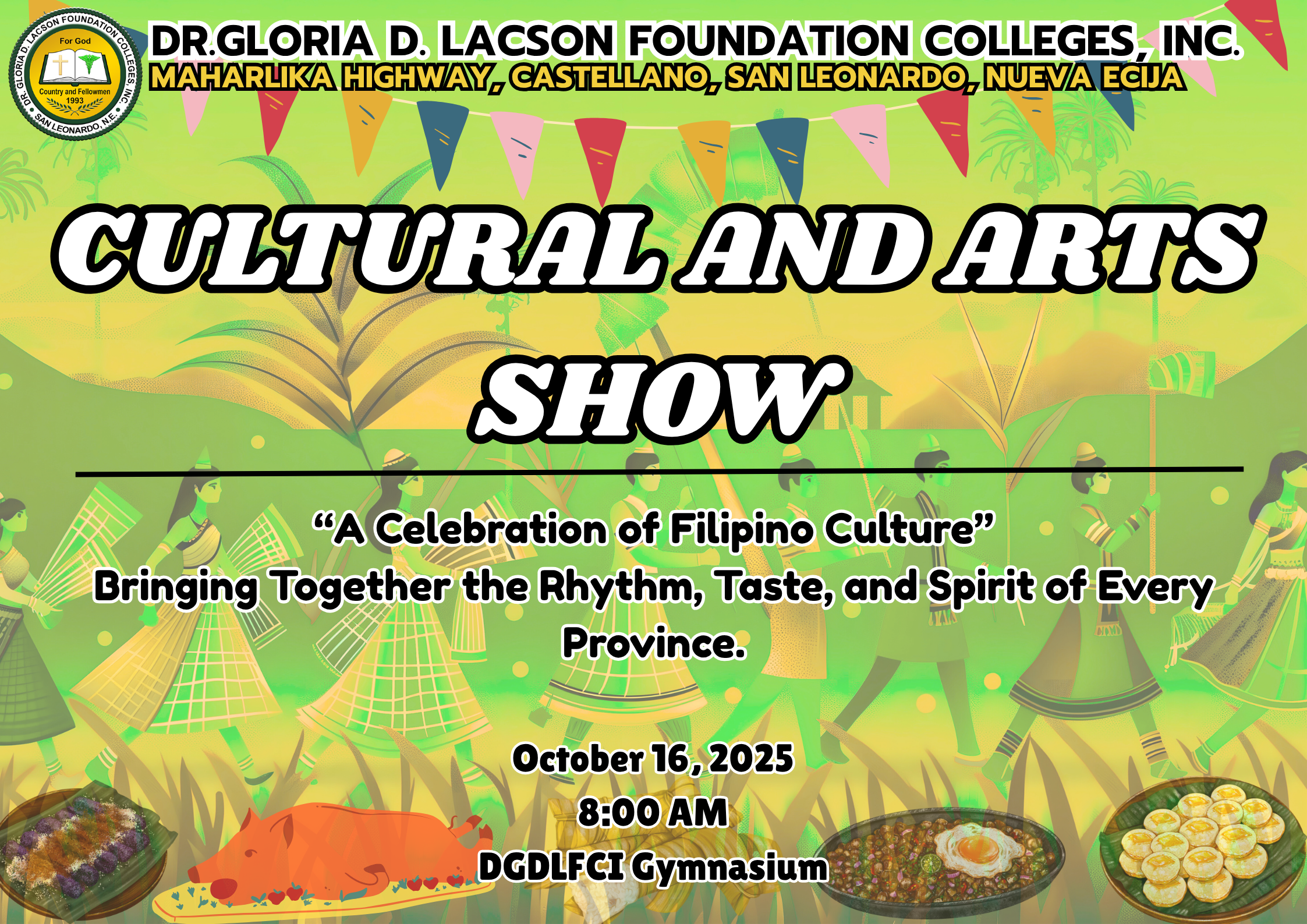 IN PHOTOS | Cultural and Arts Show 2025 | College Department