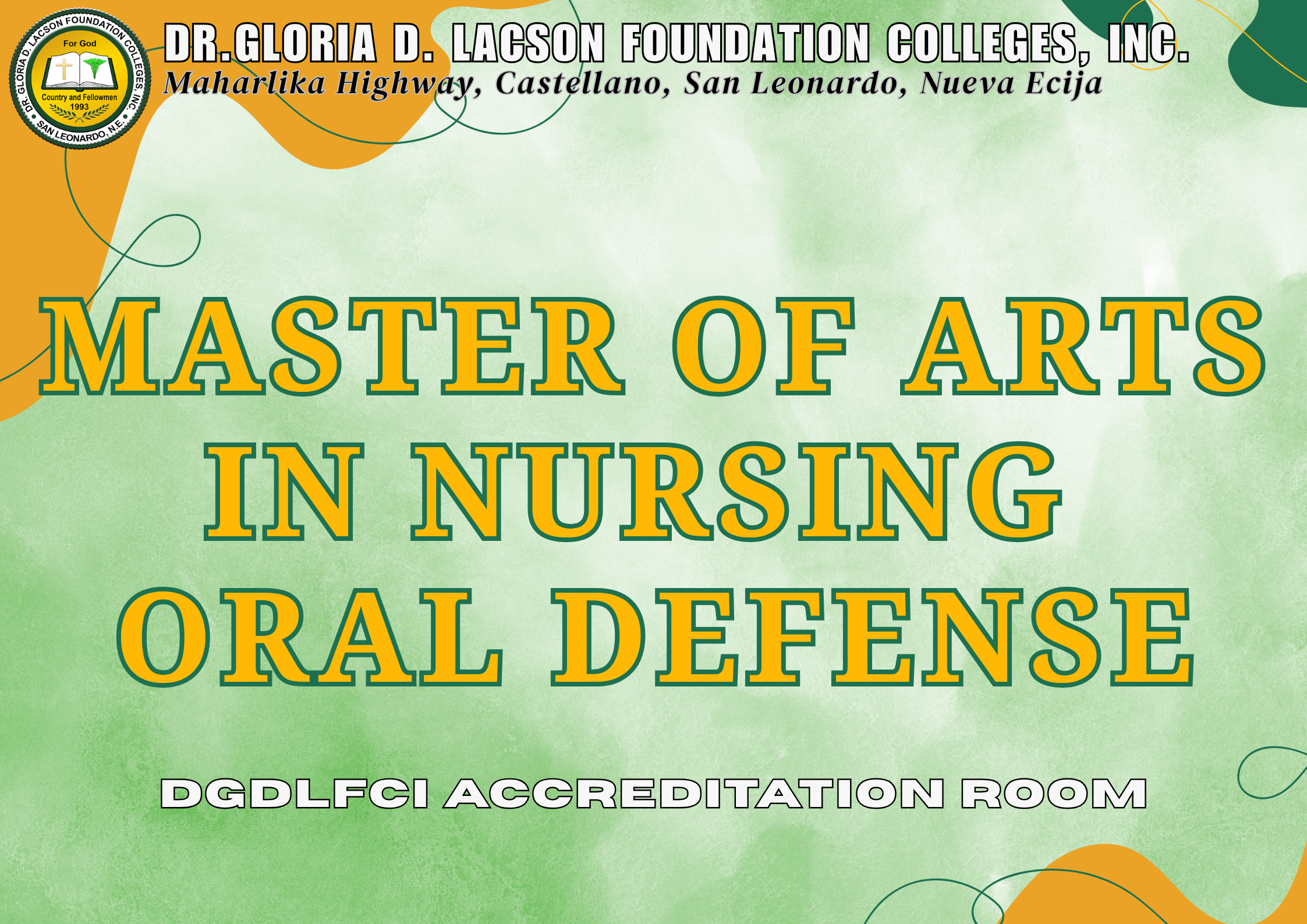 IN PHOTOS|MASTER OF ARTS IN NURSING ORAL DEFENSE (1ST SEMESTER 2025-2026 | 5th SET)