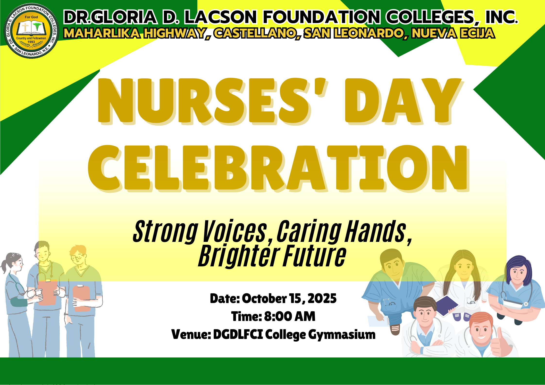 IN PHOTOS | NURSES’ DAY CELEBRATION 2025 (COLLEGE OF NURSING)