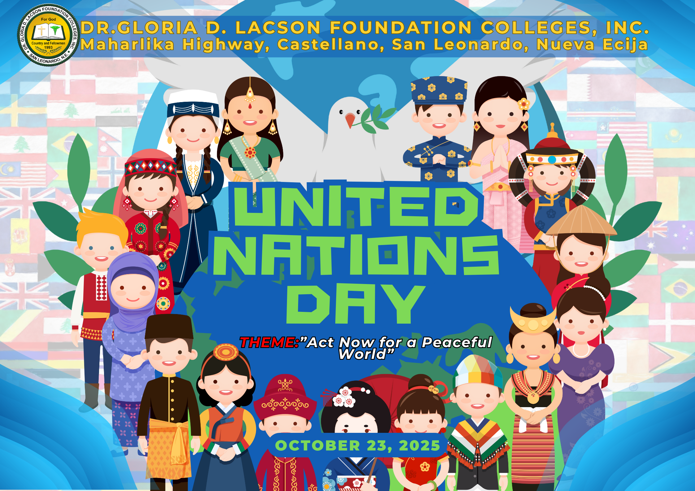 IN PHOTOS | UNITED NATIONS DAY 2025 🌍