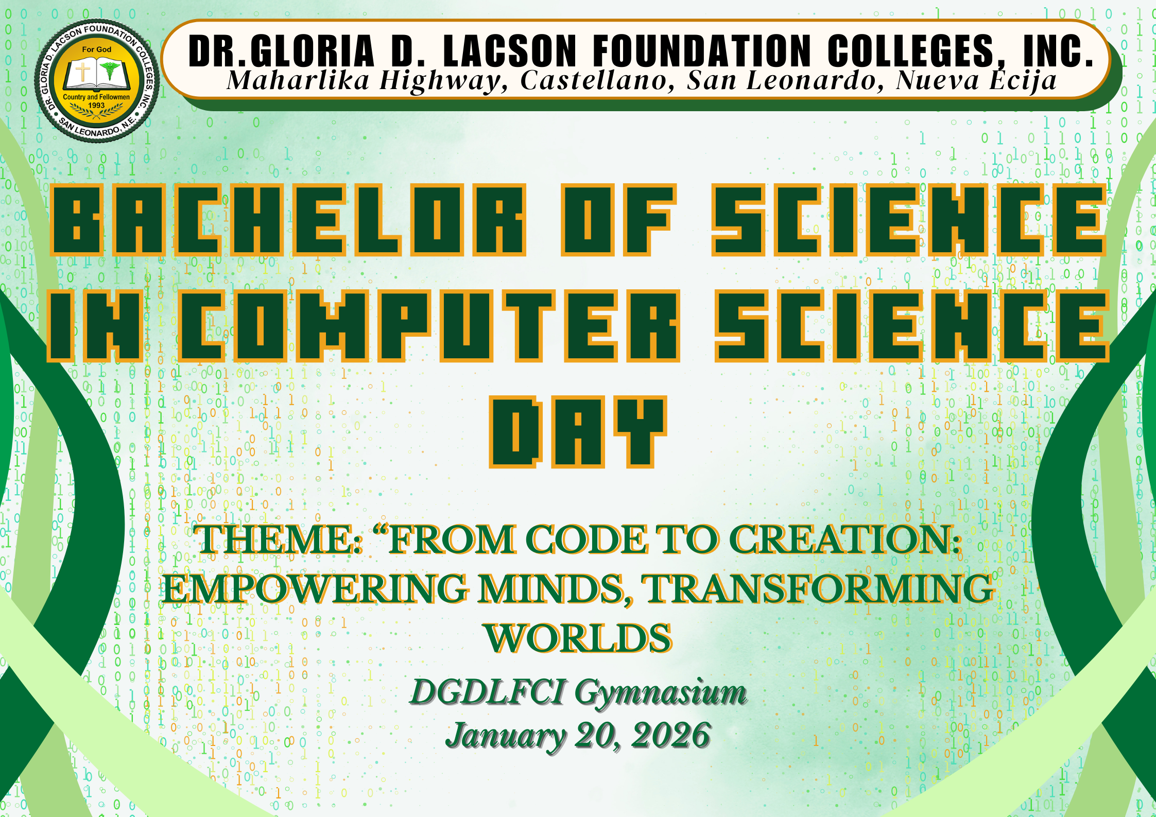 IN PHOTOS | BACHELORS OF SCIENCE IN COMPUTER SCIENCE DAY CELEBRATION (January 20, 2026)