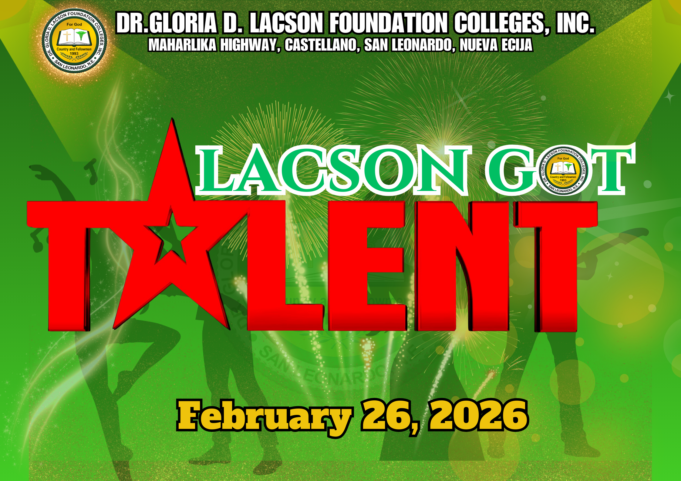 <strong>IN PHOTOS| 33<sup>RD</sup> FOUNDING ANNIVERSARY OF DR. GLORIA D. LACSON FOUNDATION COLLEGES, INC. (DAY 2) FEBRUARY 26, 2026</strong>
