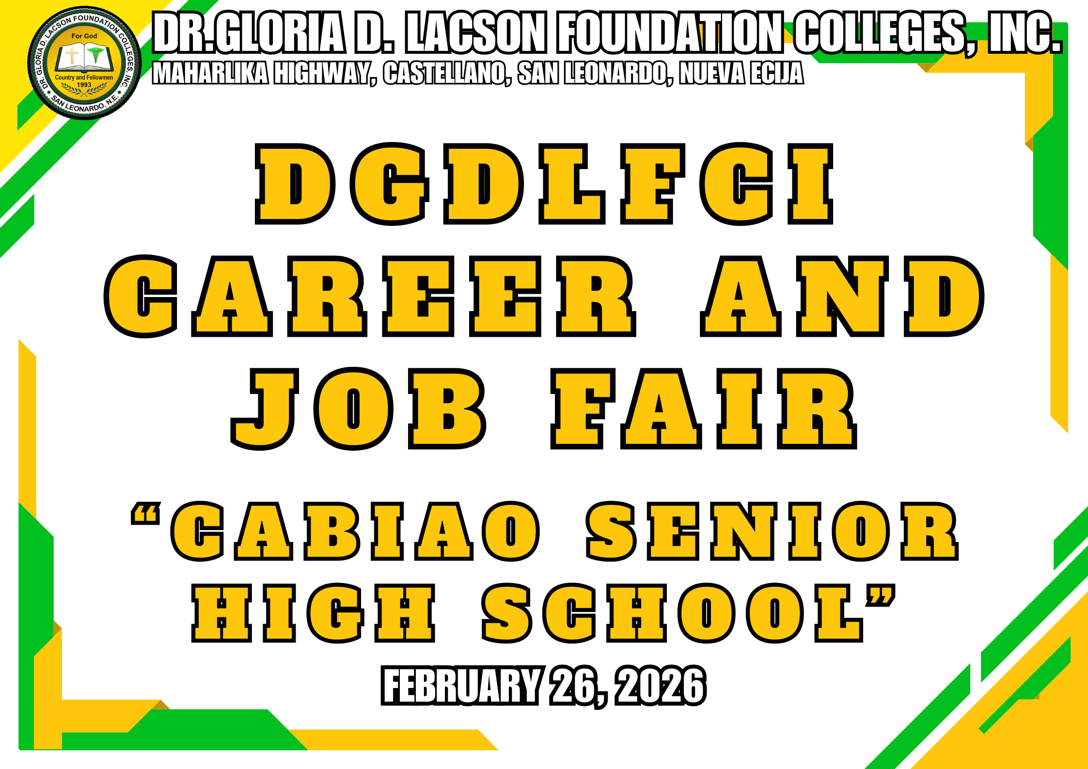 <strong>IN PHOTOS | MARKETING DAY AT CABIAO SENIOR HIGH SCHOOL, FEBRUARY 28, 2026</strong>