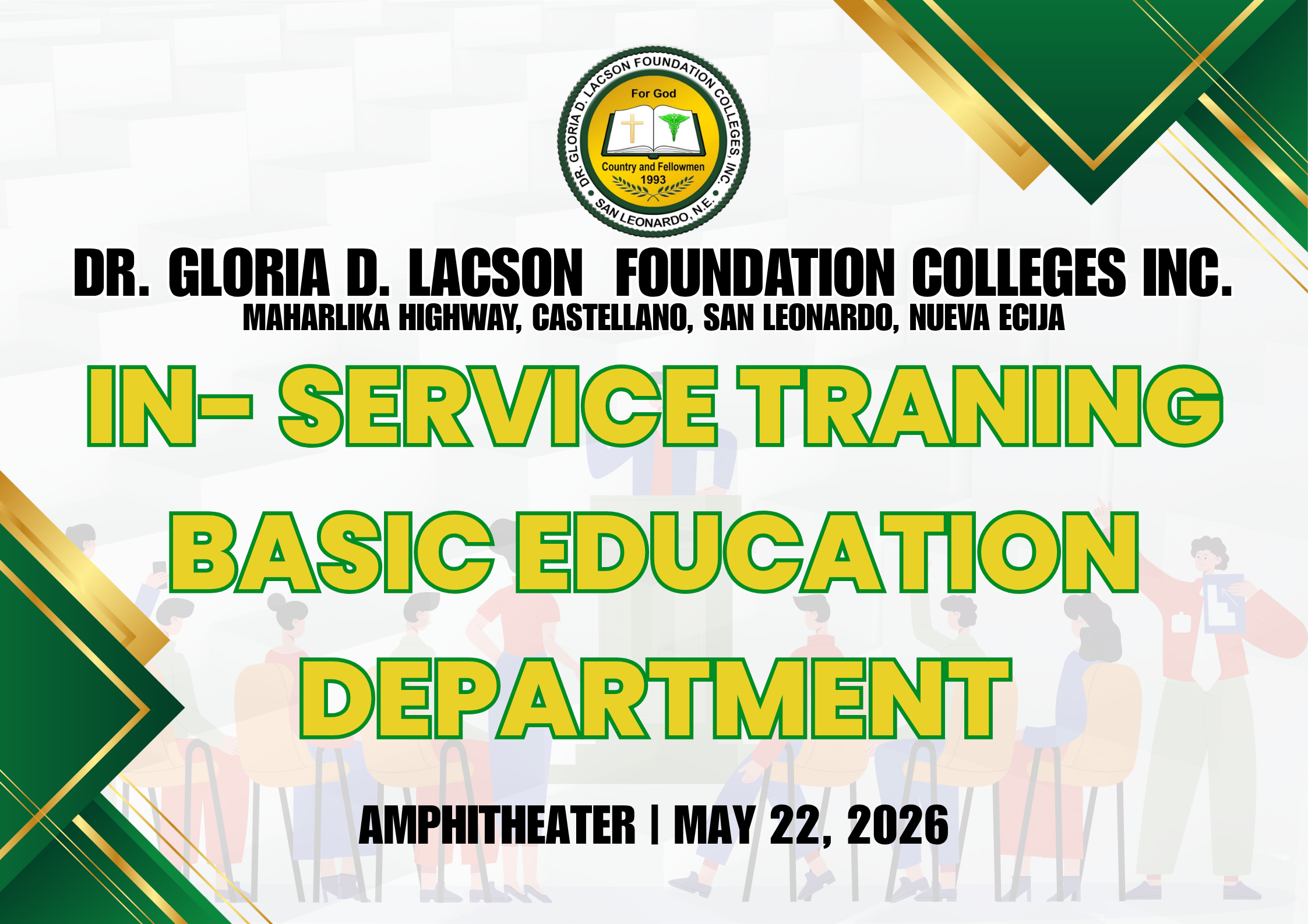 <strong>📸</strong><strong> In Photos | Basic Education Department In-Service Training 2026</strong>